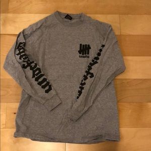 Undefeated long sleeve tee